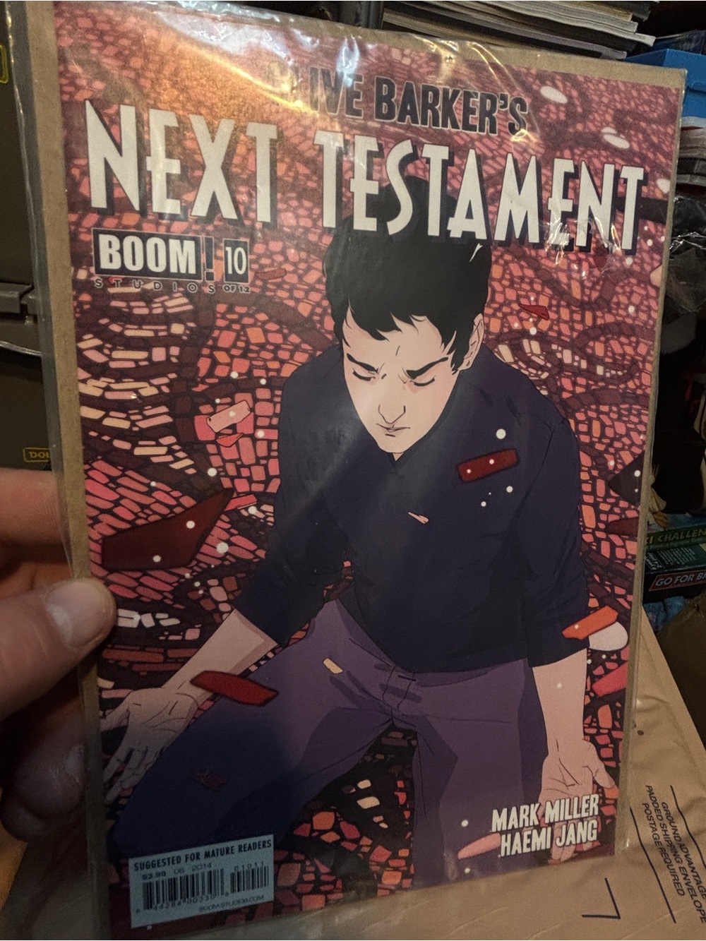 Boom ! Clive Barker’s Next Testament #10 Comic Book -